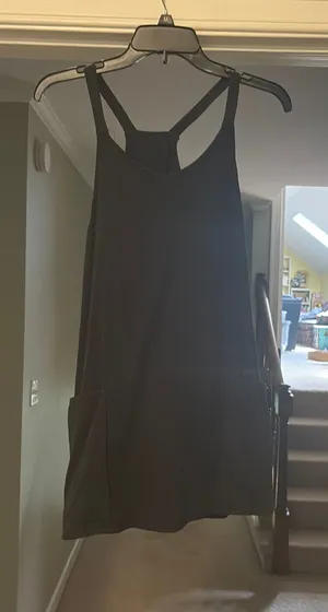 Black athletic dress thumbnail 1