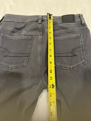 American Eagle The Dream Jean - High Waisted Jegging - Size 6 thumbnail 8