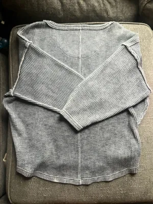 Free People Sweater Oversized thumbnail 4