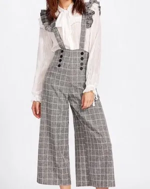 Overall Pants Gray Size XS thumbnail 1