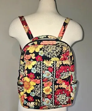 Vera Bradley Backpack Floral thumbnail 1