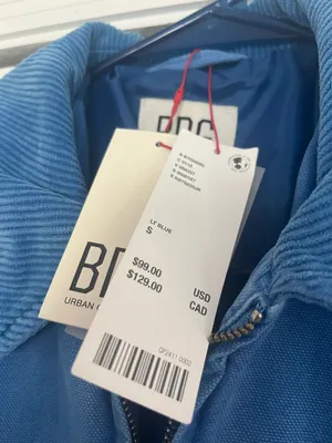 Urban Outfitters BDG Dex Canvas Oversized Workwear Jacket thumbnail 6
