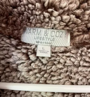 Boutique cropped sherpa thumbnail 2