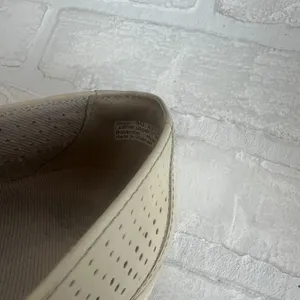 Dansko‎ 40 Loafer Slip On Sneaker Womens 9.5 10 Beige Perforated Nubuck Leather thumbnail 11