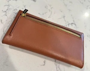 Michael Kors Jet Set leather wallet thumbnail 2