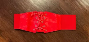 Amazon Red Corset Belt thumbnail 2