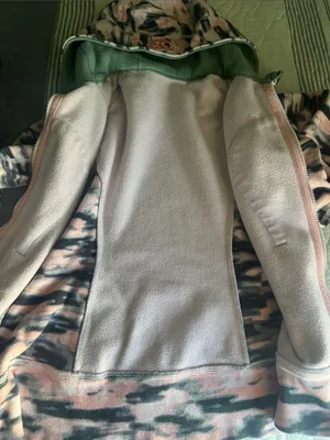 lululemon athletica Pink Camo Scuba hoodie sz6 thumbnail 6