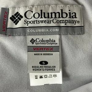 Columbia Women’s Small Vertex Ski Pants Snowboard Gaiters Zip-Fly Pockets Gray thumbnail 9