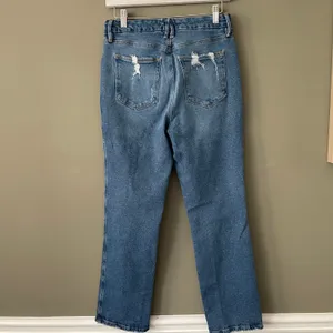 Good American Good Curve Straight Jeans Indigo 337 8/29 thumbnail 7