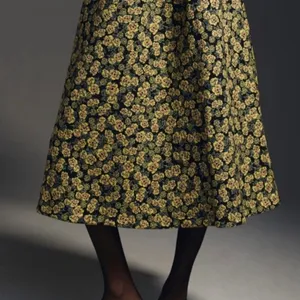 Anthropologie Maeve Brocade Maxi Skirt Size 4 thumbnail 9