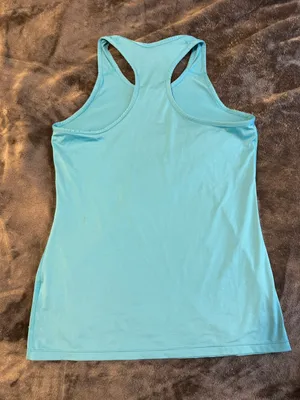 Nike Blue Tank thumbnail 3