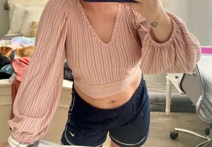 Free People Crop Top thumbnail 3