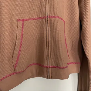 Fabletics Waffle Knit Relaxed Fit Lounge Set Size M thumbnail 3
