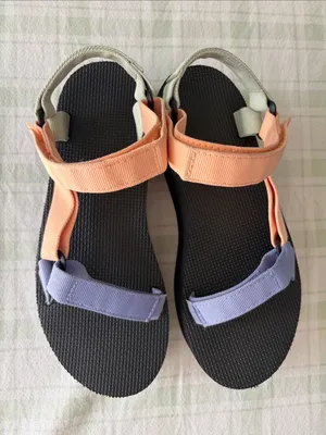 Teva Outdoor Sandals - Peach, Lavender, Sage thumbnail 2