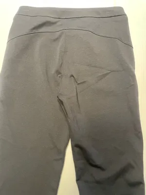 Lululemon On The Move Pant Ponte *28" Black Women Sz 4 Flip Cuff Great Condition thumbnail 12