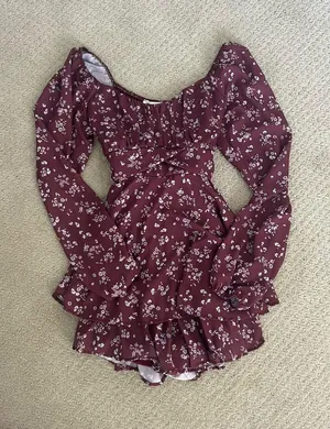 Altar'd State Romper Floral thumbnail 1