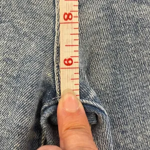 MOTHER‎ The Insider Crop Step Fray Jeans Light Wash Distressed Size 24 thumbnail 12