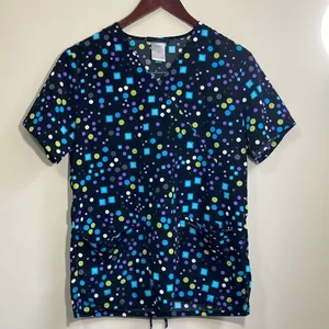 Cherokee Women’s Scrub Top Size XS thumbnail 1