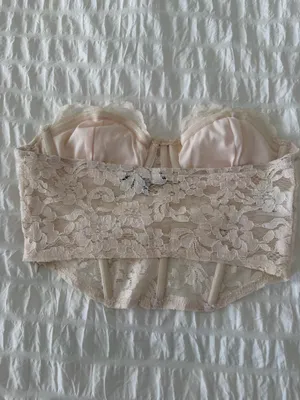 Kendall + Kylie Lace Corset thumbnail 3