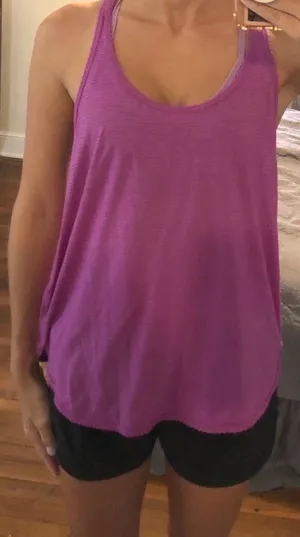 Lululemon Purple  Tank thumbnail 1