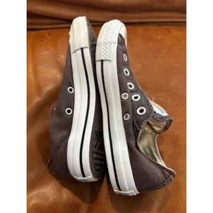 Converse All Star Slip On 6 Brown Chuck Taylor Canvas Low Top Sneakers thumbnail 6