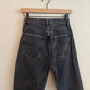AGOLDE High Rise 90s Pinch Jeans - Black- Size 23 thumbnail 13