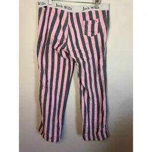 Jack Wills University Outfitters Women's Stripe Pajama bottoms Sz 6 Y2K Vintage thumbnail 2