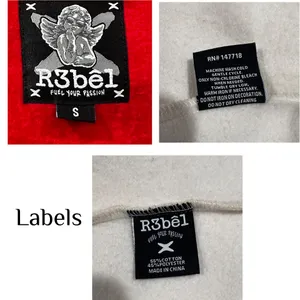 R3bêl Race sweatshirt w/graphics. No pants included but sold separately Size S thumbnail 12
