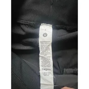 Lululemon Dance Studio Black Mid Rise Jogger Size 2 thumbnail 3
