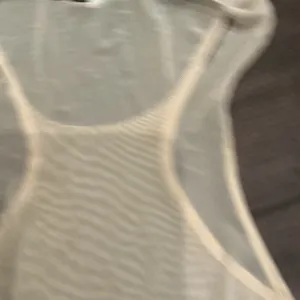 FP Movement Sheer Mesh Racerback Tank Top Cream Ivory Lightweight Large Yoga Gym thumbnail 2