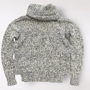 Madewell Marled Wool Blend Turtleneck Knit Sweater‎ Size XS thumbnail 3