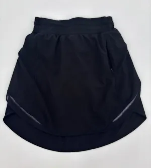 lululemon athletica Black Athletic Skort with Built-In Liner thumbnail 1