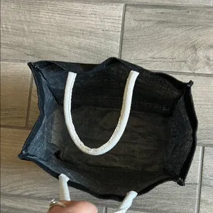 Black Tote Bag mini thumbnail 5