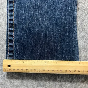 True Religion Bootcut Jeans Dark Wash Distressed Denim USA Made Size 29 Altered‎ thumbnail 5