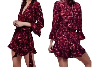 Free People Floral Romper thumbnail 2