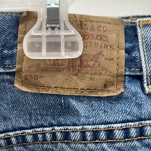 Levi’s 550 women’s relaxed fit tapered leg 14 petite jeans thumbnail 6