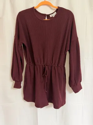 Heavy knit romper Size L thumbnail 1