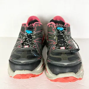Hoka One One Women's Stinson ATR Trail Running Shoe Size 7 Hiking Gray Red thumbnail 6