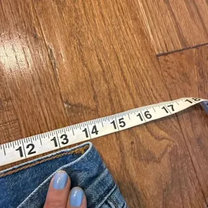 Levi’s low pro straight distressed dark wash jeans 27 thumbnail 8