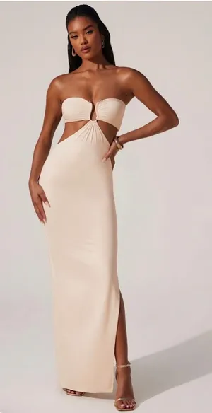 Oh Polly Dress Long thumbnail 1