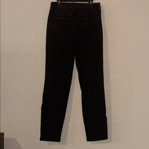 Eunina‎ Black Ripped Rocket High Rise Boyfriend Jeans thumbnail 2