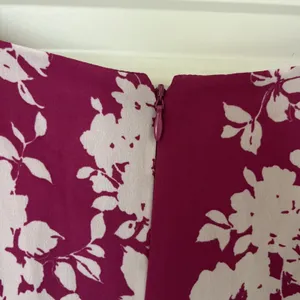 Abercrombie & Fitch Maxi Dress NWT Pink Floral Ruffle Sleeve Slip Dress XL thumbnail 9