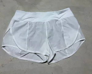 Lululemon White Women's Active Shorts - Lightweight Running Shorts 8 thumbnail 1