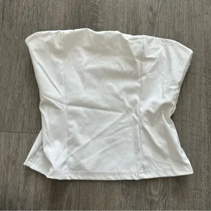 Missguided Bandeau Crop Top thumbnail 2