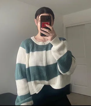 Sweater White Size L thumbnail 2