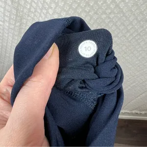 Lululemon Dark Blue Wunder Under High Rise Leggings‎ thumbnail 5