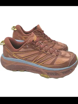 HOKA Mafate Speed 2 Baked Clay Orange Size 9 Sneakers Shoes Gorpcore Utility thumbnail 4
