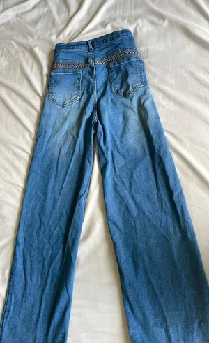 ZARA Wide Leg Jeans thumbnail 4