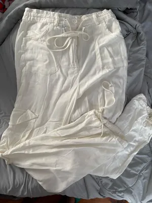 Sincerely Jules White Cargo Pants thumbnail 1