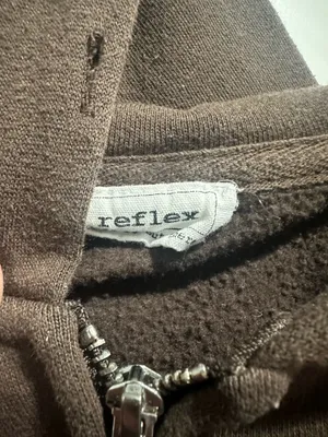 90 Degrees by Reflex brown cropped zip up thumbnail 3